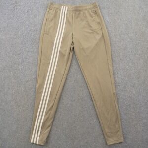 Adidas Pants Womens Small Brown Tiro Track Active Running Gym Yoga New